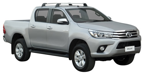 Toyota Hliux Roof Racks vehicle image